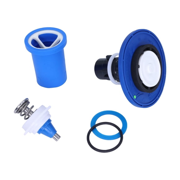 Kit de reconstrucción para válvula de descarga Zurn P6000-ECA-HET-RK para inodoro, 1.28 GPF