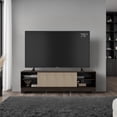 thumbnail image 2 of Mesa para TV Smith Nogal Europeo Virtual Muebles, 2 of 10