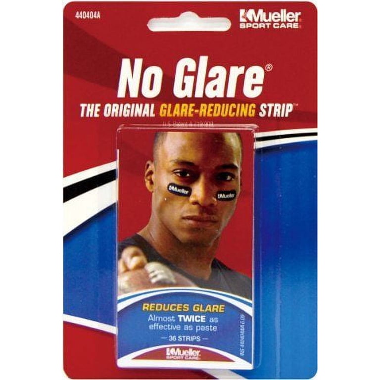 Mueller No Glare Strips 36枚入 10パック Mueller No Glare Eyeblack Strips - Walmart.com