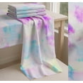 thumbnail image 6 of Soimoi Cotton Cambric Fabric Ombre Tie-Dye Print Fabric by Yard 56 Inch Wide, 6 of 7