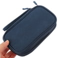 thumbnail image 4 of unbranded Organizador De Cables Y Accesorios Oscuro Con De Doble Capa, 4 of 6