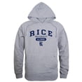 thumbnail image 1 of W Republic 561-172-HGY-01 Men Rice Owls Alumni Hoodie, Heather Grey - Small, 1 of 1