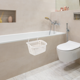 thumbnail image 4 of GOOHOCHY 3 cestas colgantes para guardar artículos diversos de baño y condimentos., 4 of 8