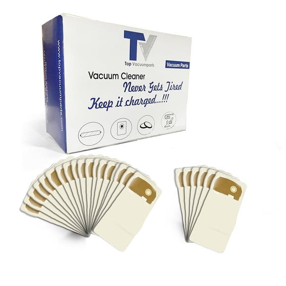 Replacement Part For Eureka Sanitaire Type AA Whirlwind Victory and True Hepa Upright Vacuum Cleaner (8 Pack 24 Paper Bags) // 158