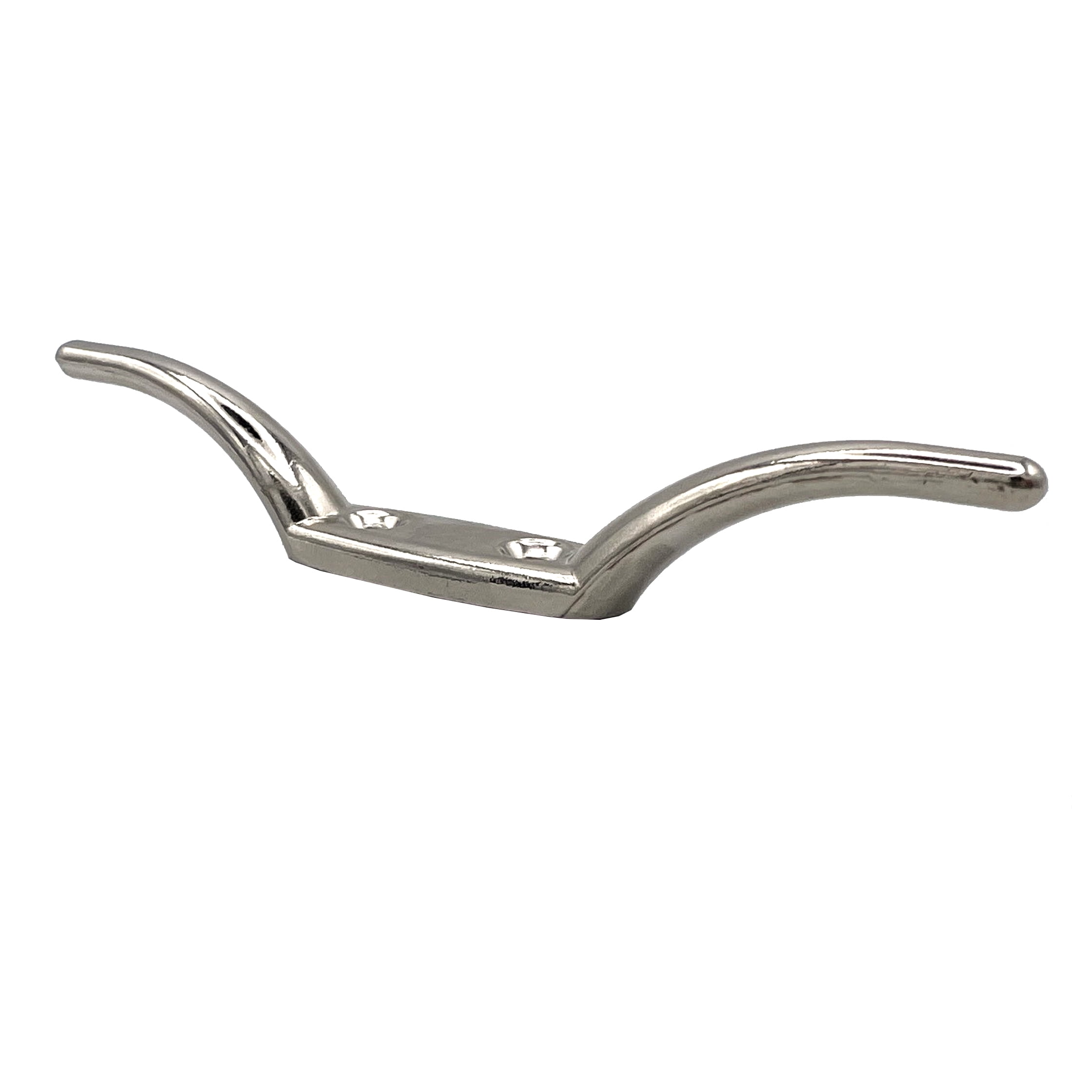 (2 pack) 4 1/2" Rope Cleat, Zinc, Peerless Chain Company, #4712538CL