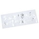 thumbnail image 5 of Etiqueta engomada del diapasón del árbol de la vida, pegatinas de incrustaciones de PVC para instrumentos musicales para guitarra clásica para decorar Unbranded 1310210103511, 5 of 8