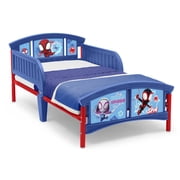 Spidey and His Amazing Friends Plastic Toddler Bed & Simmons BeautySleep Kids Radiant Diamond Crib and Toddler Mattress