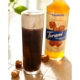thumbnail image 2 of Torani Puremade Zero Sugar Salted Caramel Syrup – Clean-Label "Swalty" Indulgence, 750 mL (25.36 oz) Premium Glass Bottle, 2 of 4