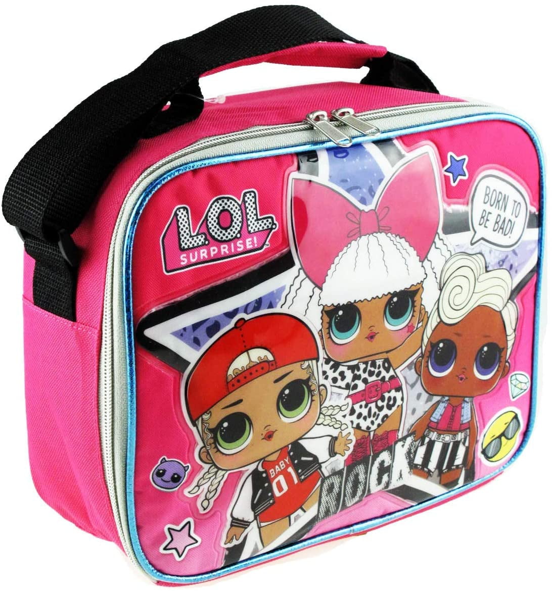 lol packed lunch box