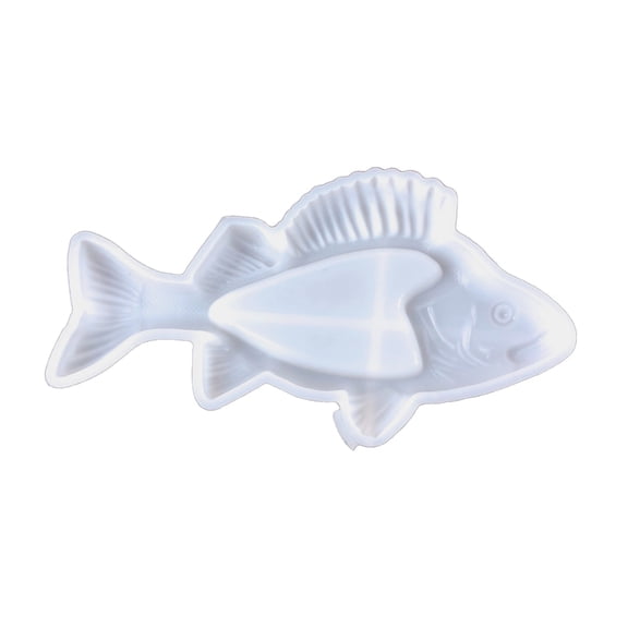 Fish Shaped Silicone Mold DIY Crystal Storage Tray Mould Epoxys Resins Plasters Crafts Jewelry Cast Molds Home Decors