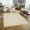 Ivory, variant on Mr. MJs Trading  8 ft. x 10 in. Aspen Gray & Ivory Striped Hand Knotted Wool Rectangle Area Rug