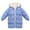 06Blue, variant on Hicidod Winter Jackets for Girls Outerwear Long Sleeve Down Coats Packable Lightweight Warm Puffer Down Jacket With Hooded