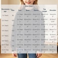 thumbnail image 3 of Guluxicc Kids Girls Turtleneck Cable Knit Sweater Long Sleeve Chunky Pullover Sweaters Fall Winter Loose Tops 3-8 Years, 3 of 9