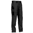 thumbnail image 3 of Black Cargo Pants Men Water Resistant Stretch Waistband Cargo Pants with Multi-Functional Pockets Big and Tall Joggers Lightweight Durable Ripstop Military Cargo Work Pants,Black M, 3 of 4