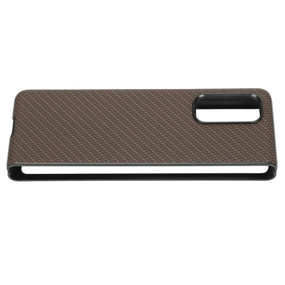 Phone Case, Convenient To Use Leather Pattern Phone Case Exquisite Appearance Practical To Use for Home Brown