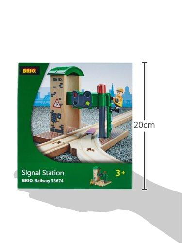 brio signal station 33674