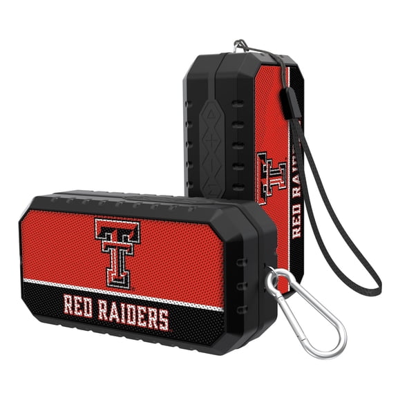 Texas Tech Red Raiders End Zone Water Resistant Bluetooth Speaker