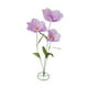 thumbnail image 4 of Flor de papel artesanal, multifuncional, enorme, artificial, para sala de estar. Violeta, 4 of 9