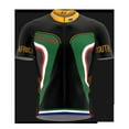 thumbnail image 3 of South Africa Full Zipper Bike Short Sleeve Cycling Jersey  for Men - Size M, 3 of 4