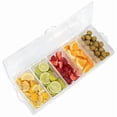 thumbnail image 1 of Fruit Vegetable Spice Container with Lid,Plastic Ingredient Container, 1 of 5