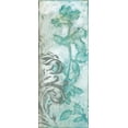 thumbnail image 2 of Goldberger, Jennifer 8x14 Gold Ornate Wood Framed with Double Matting Museum Art Print Titled - Flower Spray IV, 2 of 4