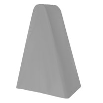 Mupvlun Patio Pool Ladder Cover 78x22x63 inch with Zipper & Adjustable Drawstring for 7200 Roll Guard Above Ground Pool Ladder Outdoor Swimming Pool Platform Ladder Cover Grey