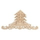 thumbnail image 1 of Apliques De Madera ANGGREK Onlay De Madera Tallada Exquisita 5 Piezas Para Muebles, 1 of 8