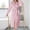 Pink, variant on Ihph7 Fluffy Robe Plush Robes for Women Long Robes for Women Fluffy Bathrobe Fuzzy Robe Hotel Robe Long Sleeve Robes for Women Towel Robe White L