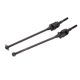 thumbnail image 2 of Eje de transmisión RC de 2 uds, eje trasero delantero Universal, ángulo de ataque grande Universal para Axial, 2 of 8