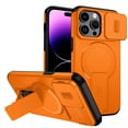 thumbnail image 1 of Funda GANGXUN para iPhone 14 Pro – Magnética Antigolpes con Soporte y Protección Doble, 1 of 6