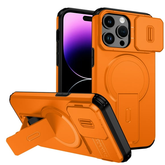 Funda GANGXUN para iPhone 15 Pro Max – Magnética Antigolpes con Soporte y Protección Doble