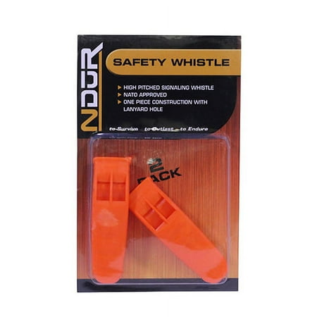 Safety Whistle, Package of 2