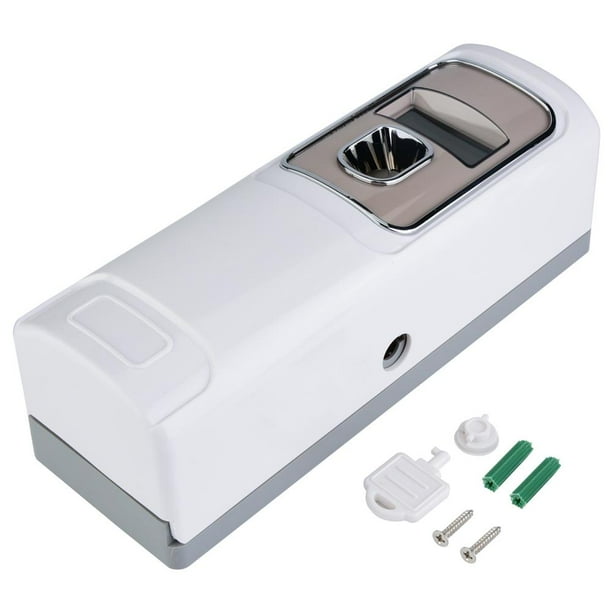 Mgaxyff LCD Display Timer Wallmounted Automatic Air Freshener