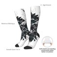 thumbnail image 4 of Sigee Abstract Eagle Ink for Socks for Men Women Socks Stocking Compression Socks, 4 of 6