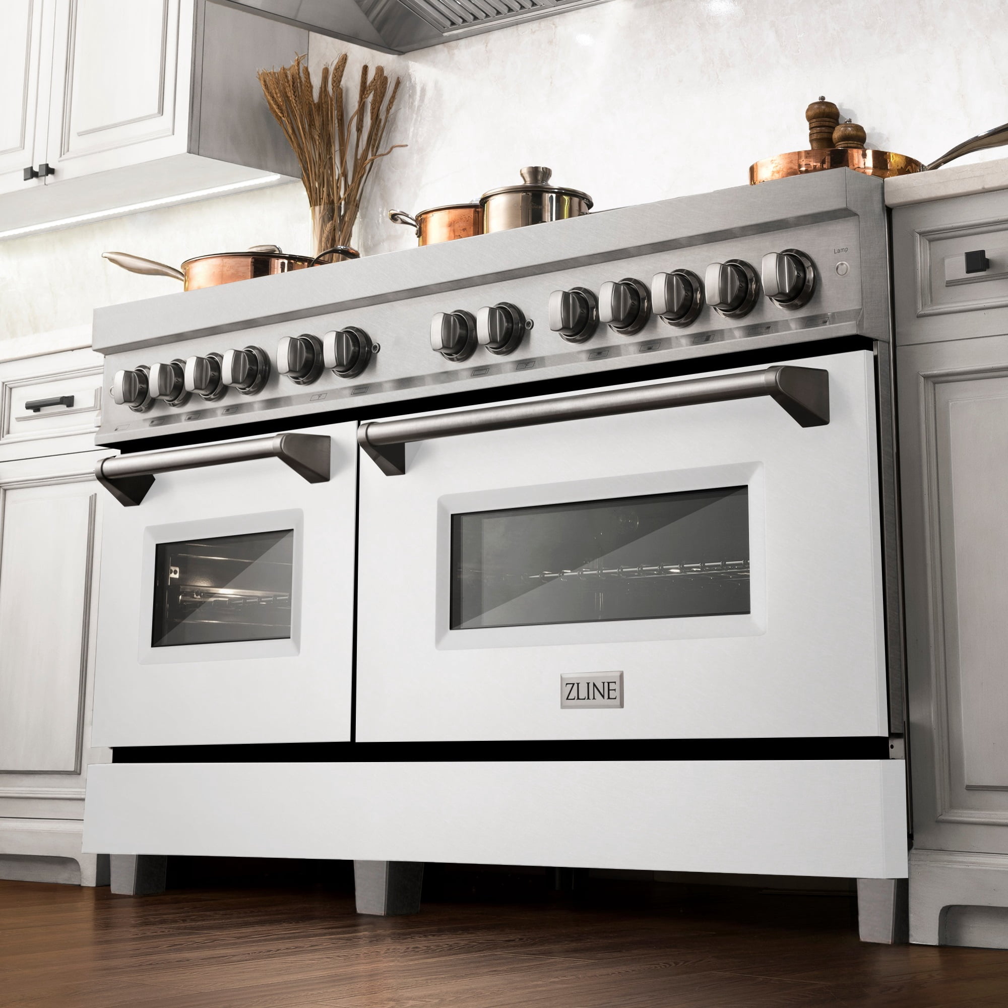 ZLINE KITCHEN AND BATH RASWM60 professional gas range