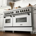 thumbnail image 4 of ZLINE KITCHEN AND BATH RASWM60 professional gas range, 4 of 4