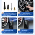 thumbnail image 3 of Bomba De Aire Digital Inflador de neumáticos de coche 1800MAH bomba inflable electrónica para bolas de vehículos de motocicleta Sywqhk Accesorios para autos y motos, 3 of 6