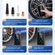 thumbnail image 3 of Inflador de neumáticos para automóviles 1800MAH Compresor de aire inteligente para motocicletas (B), 3 of 6