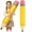 1 Pc, variant on 27 Inch Inflatable Pencils, Large Inflatable Crayons Blow Up Pencil, Graduation Party Decoration, Welcome Back to School Pencil Balloons for Classroom Garden Birthday Party Decorations