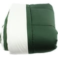 thumbnail image 4 of Michigan State Spartans 2 Pc Reversible Cotton Comforter Set, 1 Comforter, 1 Sham, Twin, 4 of 5