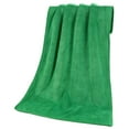 thumbnail image 2 of Cleaning Towel Green, Cleaning Towels Absorbent Towels Towelscleaning Wash Microfiber Towels Towels Car Car Multifunctional Cleaning Car Bathroom Products(Cleaning Towel*1), 2 of 9