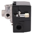thumbnail image 4 of Pressure Switch Control Air Compressor 140-175 PSI 4 Port Heavy Duty 26 AMP Black, 4 of 8