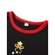 thumbnail image 5 of Pijamas navideños para toda la familia: conjunto de camiseta de manga larga con estampado de árbol y pantalón. Ropa de dormir navideña., 5 of 10