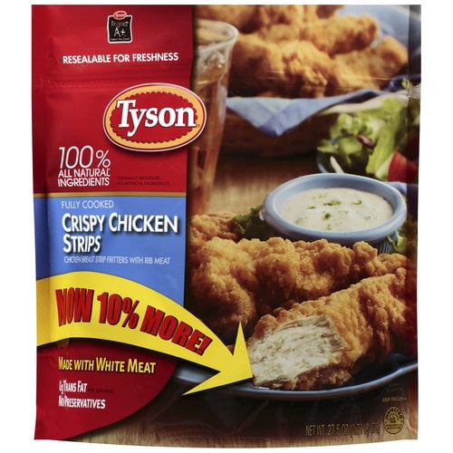 Tyson Foods Tyson Crispy Chicken Strips