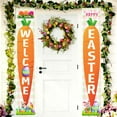 thumbnail image 2 of Easter Bunny Porch Sign Easter Hanging Sign Easter Bunny Porch Sign Easter Hanging Sign, 2 of 4