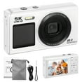 thumbnail image 4 of 5K Digital Camera for Photography, Autofocus 80MP with 18X Digital Zoom, 4 of 13