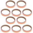 thumbnail image 2 of 10Pcs Luminous Tape SelfAdhesive Stage Fluorescent Phosphorescent NonSlip Sticker(Orangered 1cmx3meter), 2 of 6