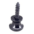thumbnail image 3 of Guitar Ukulele Mandolin Strap Button Locks Secure Screw Black Gold Silver Parts, 3 of 6
