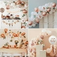 thumbnail image 2 of Yansion Rose Gold Baby Shower Decoration Kit, 57 Pcs, Mummy to Be Sash, Oh Baby Balloons, 2 of 7