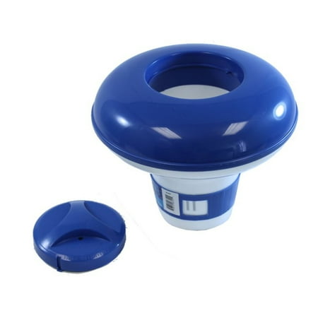 Intex - 15' x 4’ Inflatable Pool, Ladder, Pump and Hydrotools Chlorine Dispenser